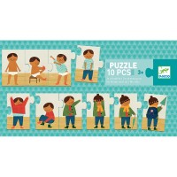 Djeco I am dressing up Puzzle 