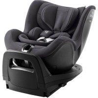 Britax Столче за кола Dualfix Pro i-Size 40-105 см Deep Grey Classic