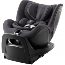 Britax Столче за кола Dualfix Pro i-Size 40-105 см Deep Grey Classic
