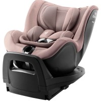 Britax Dualfix Pro i-Size 40-105 cm Car Seat Dusty Rose Style