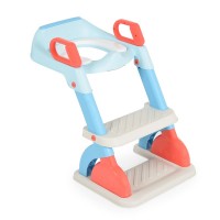 Cangaroo Toilet training seat with ladder Murray, blue