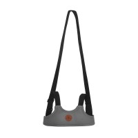 Cangaroo Колан за прохождане Safety, сив