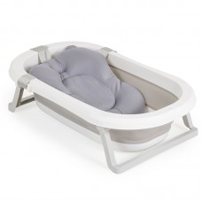 Cangaroo Комплект за къпане със сгъваема вана Palma, сив