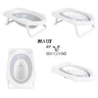 Cangaroo Foldable Bathtub Maui, grey