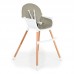 Cangaroo Wooden high chair Gelato 2in1