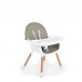 Cangaroo Wooden high chair Gelato 2in1