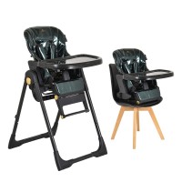 Cangaroo Baby High Chair Tiramisu 2 in 1, green Cangaroo Baby High Chair Tiramisu 2 in 1, green