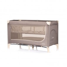 Chipolino Бебешка сгъваема кошара Ариел, тирамису