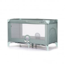 Chipolino Бебешка сгъваема кошара за спане и игра Капри, Хипо