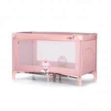 Chipolino Бебешка сгъваема кошара за спане и игра Капри, Коте
