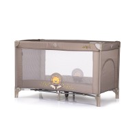 Chipolino Бебешка сгъваема кошара за спане и игра Капри, Лъвче 