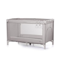 Chipolino  Play pen and crib Capri, platinum