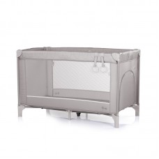 Chipolino  Play pen and crib Capri, platinum