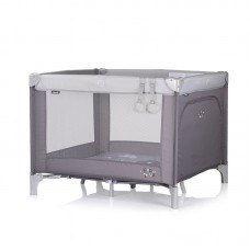 Chipolino Foldable playpen Pop up, hippo