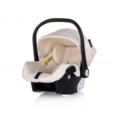 Chipolino Car seat Aura (40-87 cm) i-Size, biscotta Chipolino Car seat Aura (40-87 cm) i-Size, biscotta