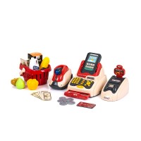 Chipolino Комплект за игра Касов апарат 24 части