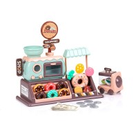 Chipolino Детска играчка Магазин за понички 34 части