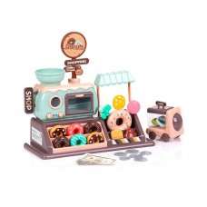 Chipolino Детска играчка Магазин за понички 34 части Chipolino Детска играчка Магазин за понички 34 части