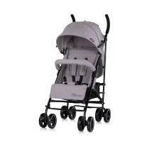 Chipolino Baby Stroller Milano, platinum