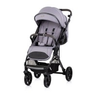 Chipolino Baby stroller with reversible handle Omnia, platinum Chipolino Baby stroller with reversible handle Omnia, platinum