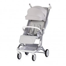 Chipolino Бебешка количка Pocket, платина 