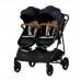 Chipolino Бебешка количка за близнаци Дуо Смарт