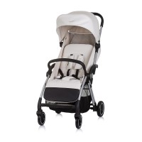 Chipolino Baby stroller with 3D auto-folding Illusion, biscotta Chipolino Baby stroller with 3D auto-folding Illusion, biscotta