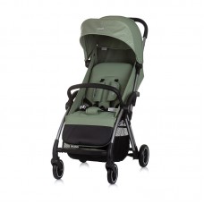 Chipolino Бебешка количка с 3D автоматично сгъване Illusion, босилек