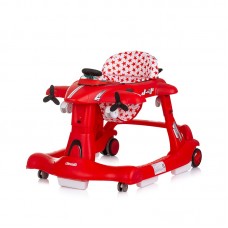 Chipolino Musical baby walker 3 in 1 Airplane