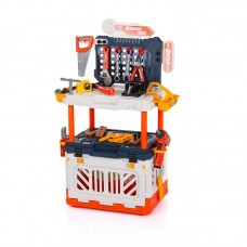 Chipolino Комплект за игра Куфар работилница 4 в 1, 90 части Chipolino Комплект за игра Куфар работилница 4 в 1, 90 части