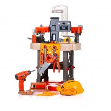 Chipolino Комплект за игра Работна маса с инструменти 78 части Chipolino Комплект за игра Работна маса с инструменти 78 части