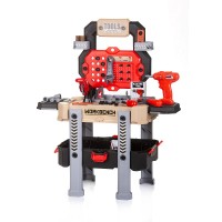 Chipolino Suitcase and tool table play set 2 in 1