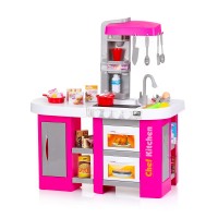 Chipolino Детска кухня 72.5 см със звук, светлина и функция течаща вода, 53 части