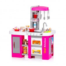 Chipolino Role-play Chef kitchen set 72.5 cm with lights, sounds and water function, 53 pcs