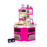 Chipolino Role-play Kitchen set 93 cm with lights and sounds, spray and water function, 113 pcs