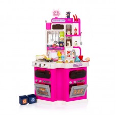 Chipolino Role-play Kitchen set 93 cm with lights and sounds, spray and water function, 113 pcs