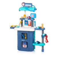 Chipolino Детски комплект Мобилна лекарска станция 3 в 1, 38 части