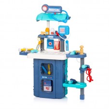 Chipolino 3 in 1 role-play set Mobile hospital 38pcs