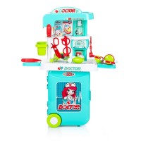 Chipolino Лекарски комплект 3 в 1 с куфарче и масичка