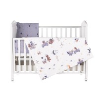 Chipolino Bedding set 5 pieces, Astronaut