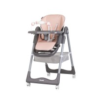 Chipolino High chair First Spoon, flamingo