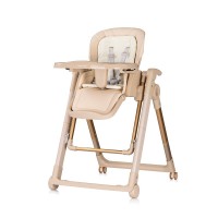 Chipolino High chair and swing 2 in 1 Super chef, tiramisu