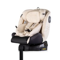 Chipolino Стол за кола i-Size Premium с Isofix (40-150 см), бишкота 