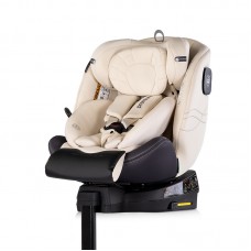 Chipolino I-SIZE Car seat with ISOFIX Premium (40-150 cm), biscotta
