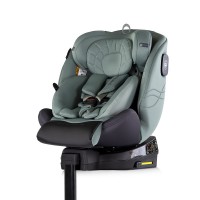 Chipolino I-SIZE Car seat with ISOFIX Premium (40-150 cm), basil