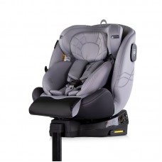 Chipolino I-SIZE Car seat with ISOFIX Premium (40-150 cm), cloud grey