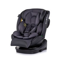 Chipolino I-SIZE Car seat with ISOFIX Hypnotic (40-150 cm), anthracite
