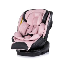 Chipolino Стол за кола i-Size Hypnotic с Isofix (40-150 см), розов