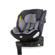 Chipolino Стол за кола i-Size Tourino с Isofix (40-150 см), сив микс Chipolino Стол за кола i-Size Tourino с Isofix (40-150 см), сив микс