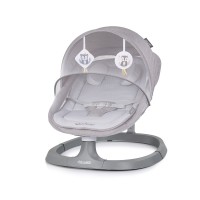 Chipolino Electric musical baby cradle/ chair Lambada, cloud grey